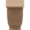 Ekena Millwork 5"W x 15"D x 10"H Classic Alpine Rough Cedar Woodgrain TimberThane Corbel, Primed Tan CORUR05X15X10ALPRCPR - alternate 4